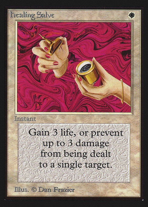 CEI: Healing Salve (IE)