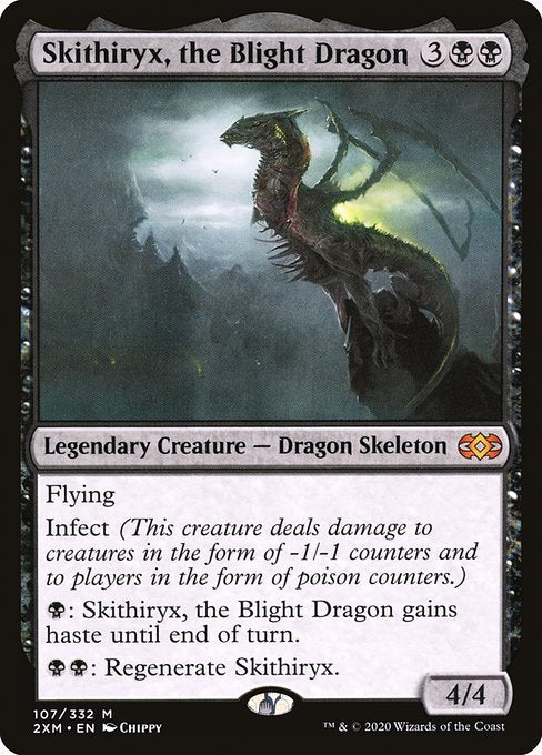 2XM: Skithiryx, the Blight Dragon (Foil)