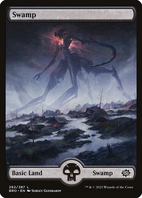BRO: Swamp (282) - Full Art (Foil)