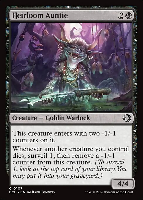 ECL: Heirloom Auntie (Foil)