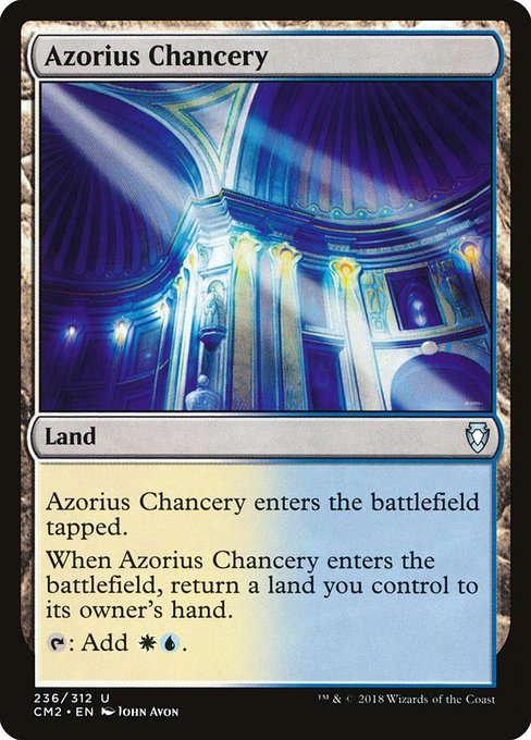 CM2: Azorius Chancery