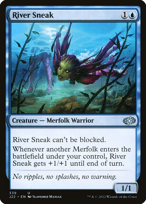 J22: River Sneak