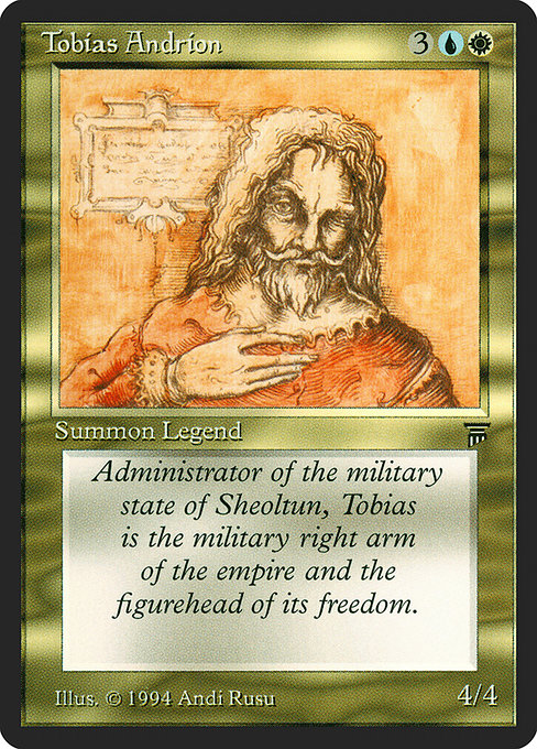 LEG: Tobias Andrion