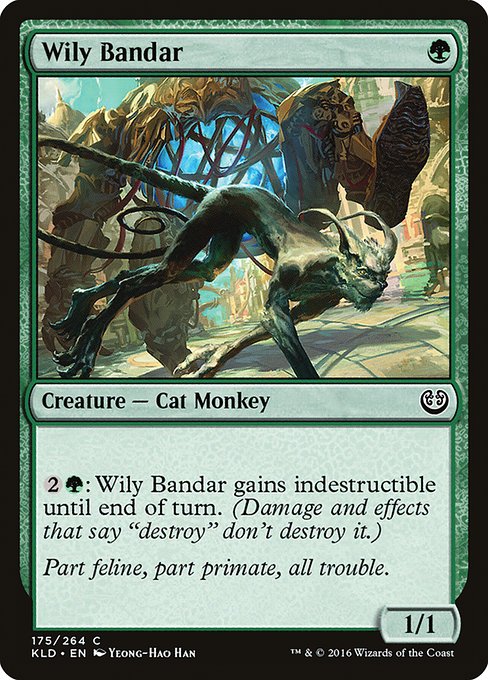 KLD: Wily Bandar