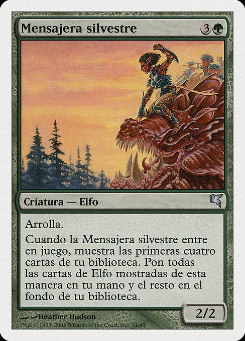 PSAL: Sylvan Messenger (Spanish) - "Mensajera silvestre" (B14)