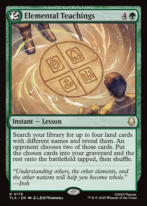 TLA: Elemental Teachings
