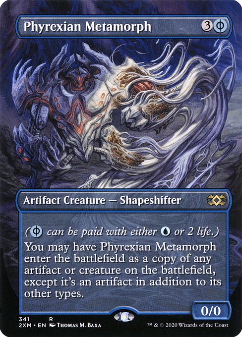 2XM: Phyrexian Metamorph (Borderless)