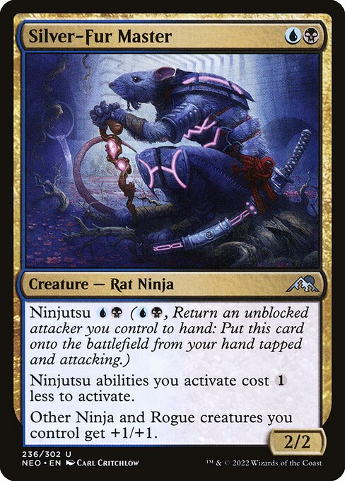 NEO: Silver-Fur Master