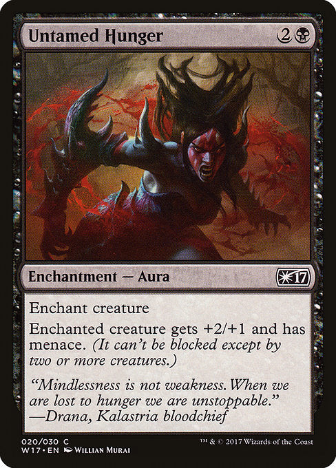 W17: Untamed Hunger