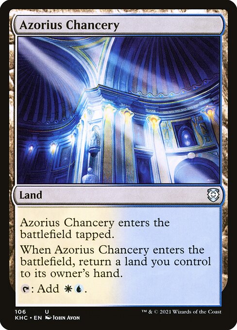 KHC: Azorius Chancery