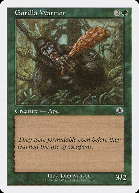 BRB: Gorilla Warrior