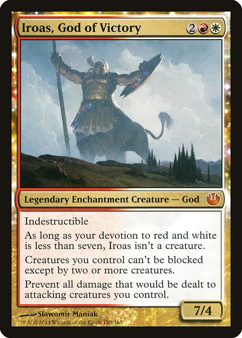JOU: Iroas, God of Victory
