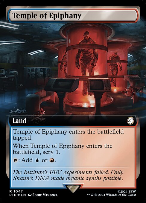PIP: Temple of Epiphany (Extended Art) (Surge Foil)