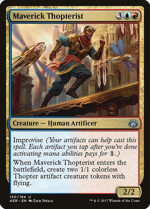 AER: Maverick Thopterist