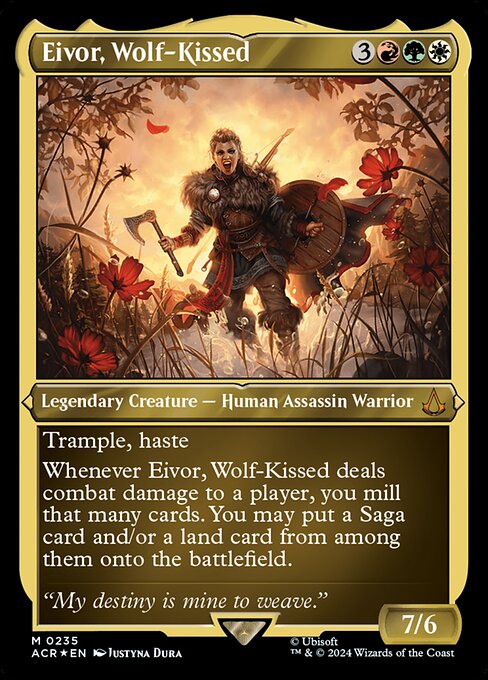 ACR: Eivor, Wolf-Kissed (Foil Etched)