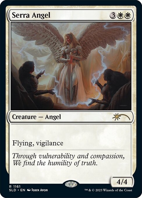 SLD: Serra Angel (Foil)