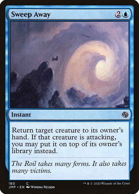 JMP: Sweep Away