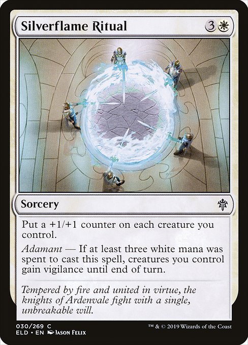 ELD: Silverflame Ritual