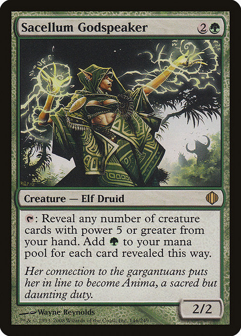 ALA: Sacellum Godspeaker (Foil)