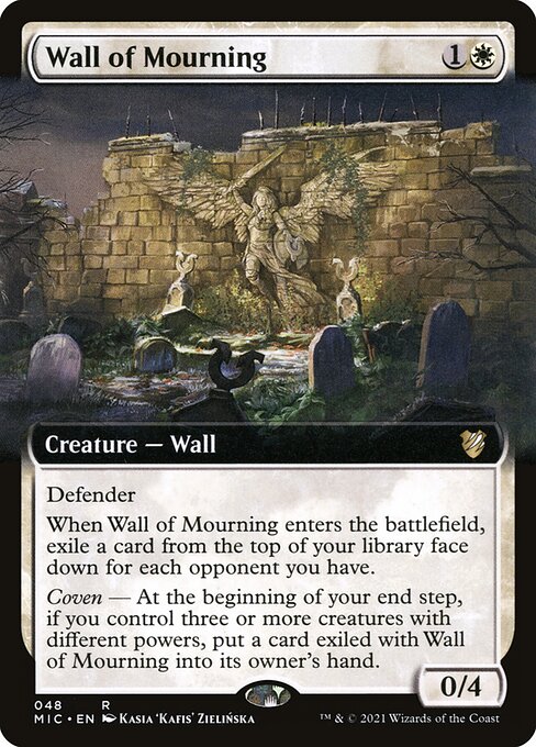 MIC: Wall of Mourning (Extended Art)