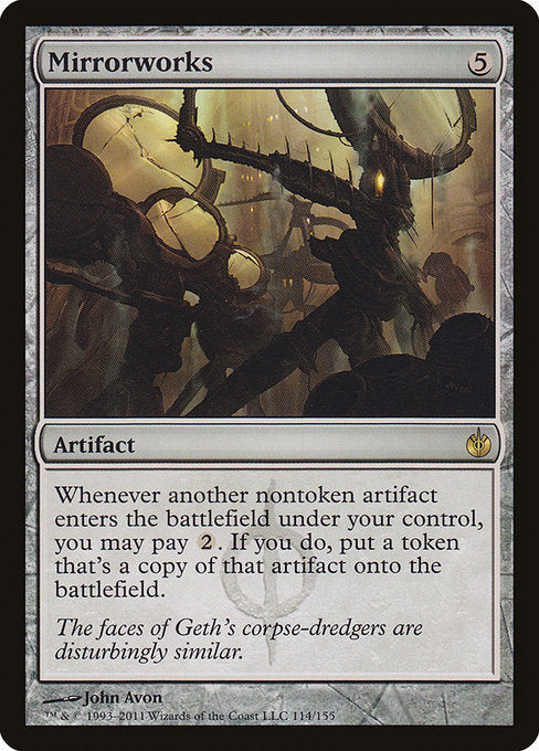 MBS: Mirrorworks (Foil)