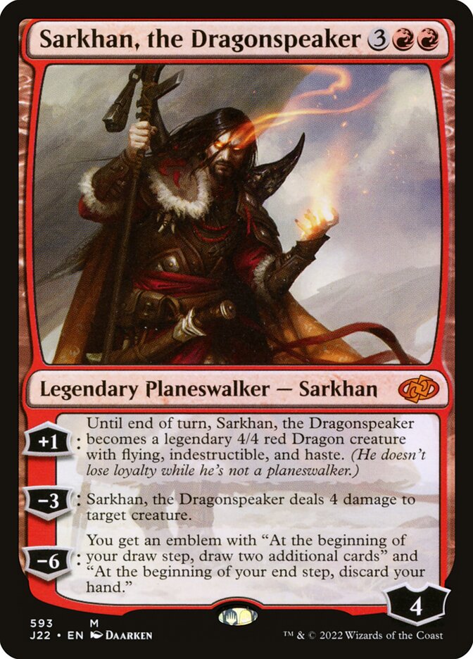 Sarkhan, the Dragonspeaker :: J22