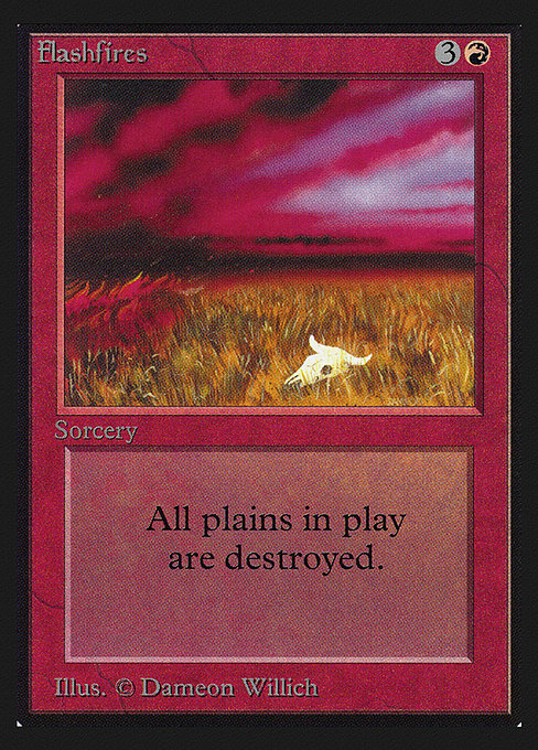 CEI: Flashfires (IE)