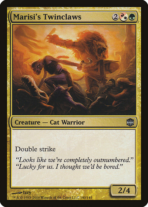 ARB: Marisi's Twinclaws