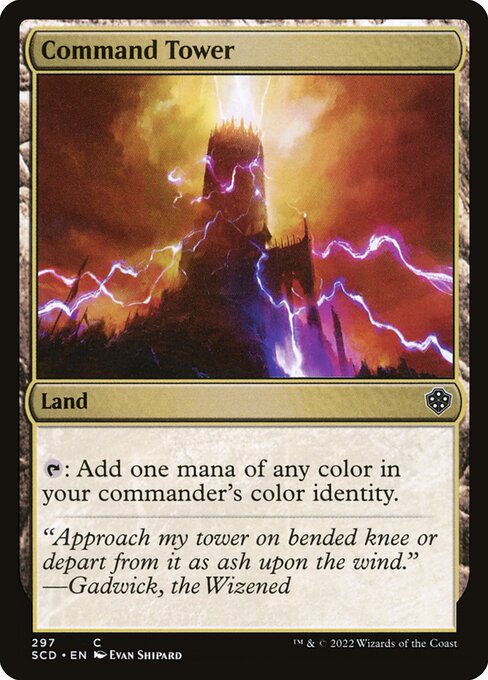 SCD: Command Tower