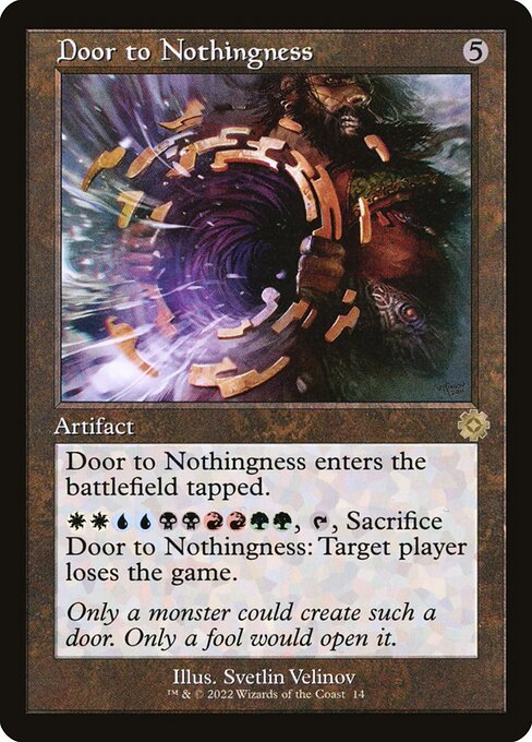 BRR: Door to Nothingness