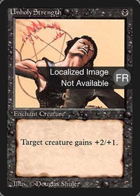 FBB: Unholy Strength