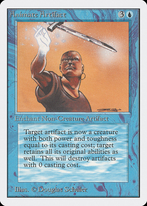 2ED: Animate Artifact