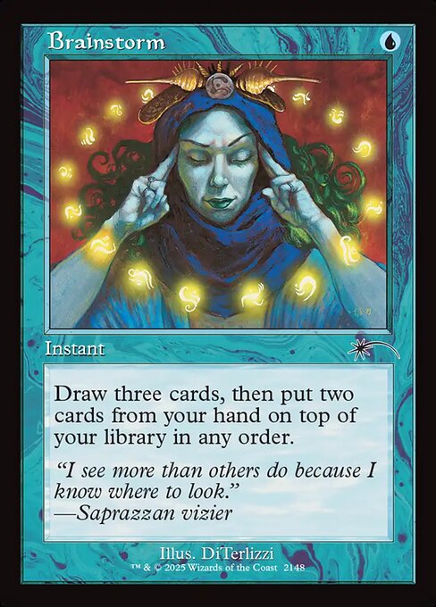 SLD: Brainstorm (2148) (Retro Frame)