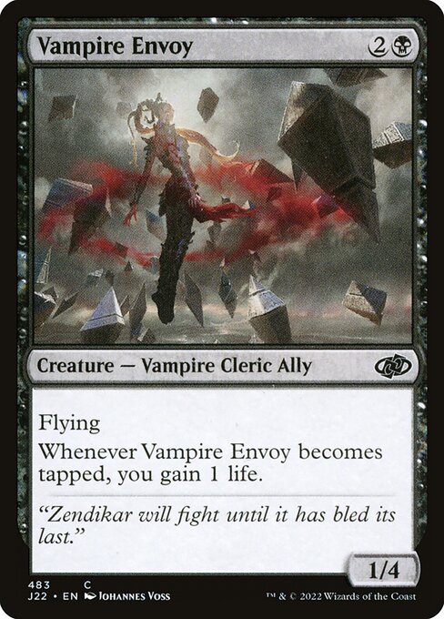 J22: Vampire Envoy