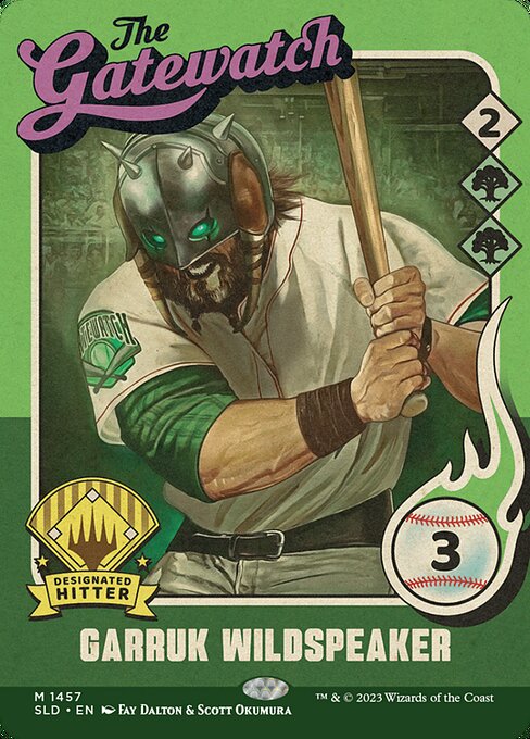 SLD: Garruk Wildspeaker (1457) (Foil)