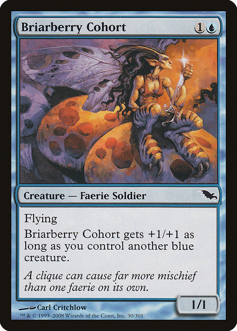 SHM: Briarberry Cohort (Foil)