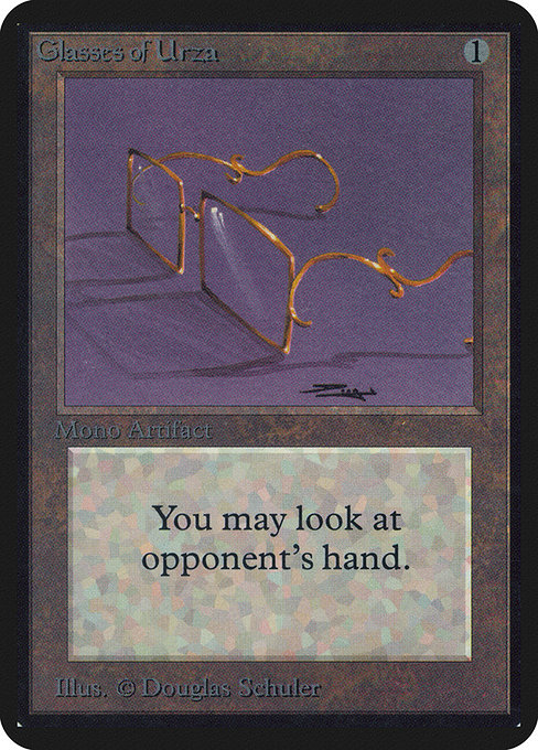 LEA: Glasses of Urza