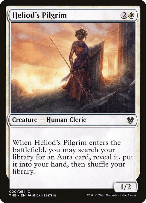THB: Heliod's Pilgrim (Foil)