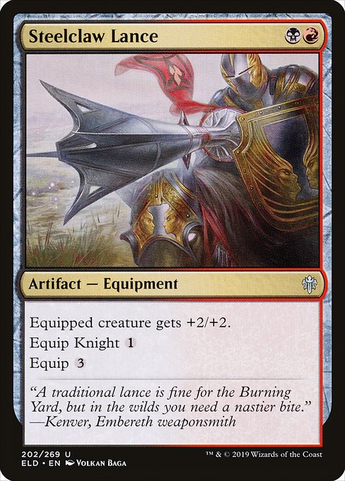 ELD: Steelclaw Lance (Foil)