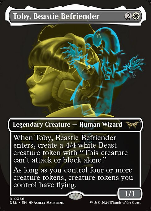 DSK: Toby, Beastie Befriender (Showcase) (Foil)