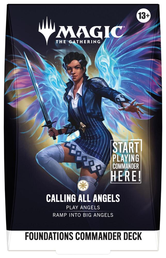 MTG Foundations Commander Deck