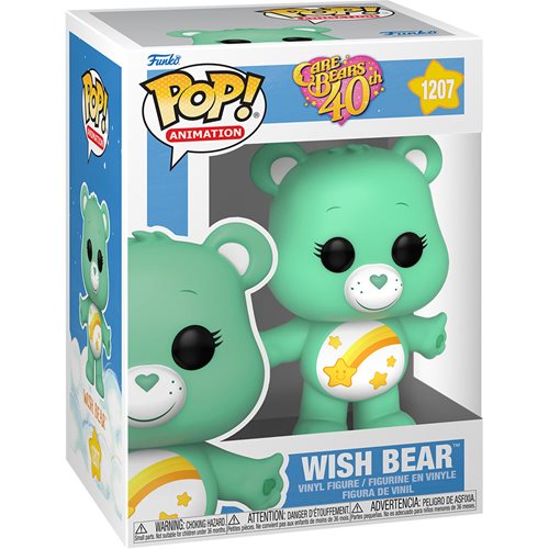 Care Bears 40th Anniversary Wish Bear Funko Pop! Vinyl Figure (1207)