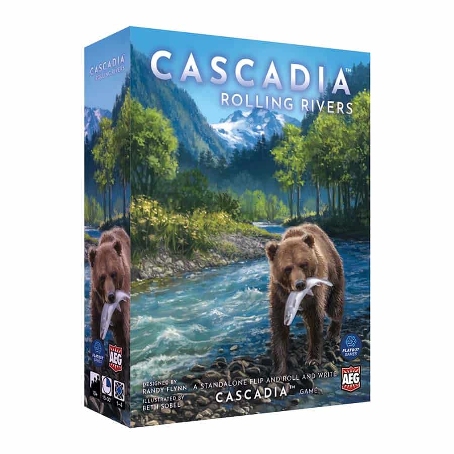 Cascadia: Rolling Rivers Expansion