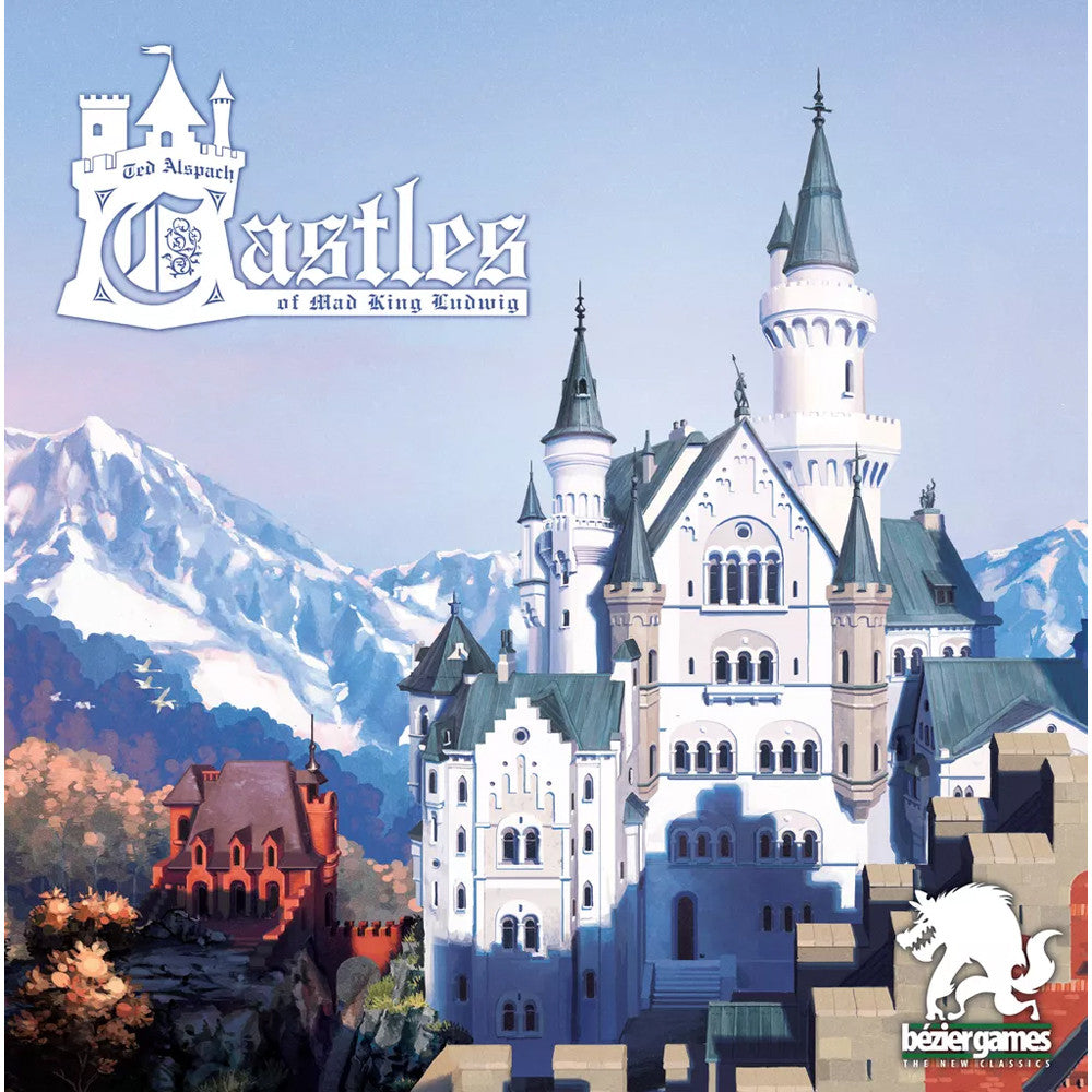 Castles of Mad King Ludwig: Second Edition (Preorder)