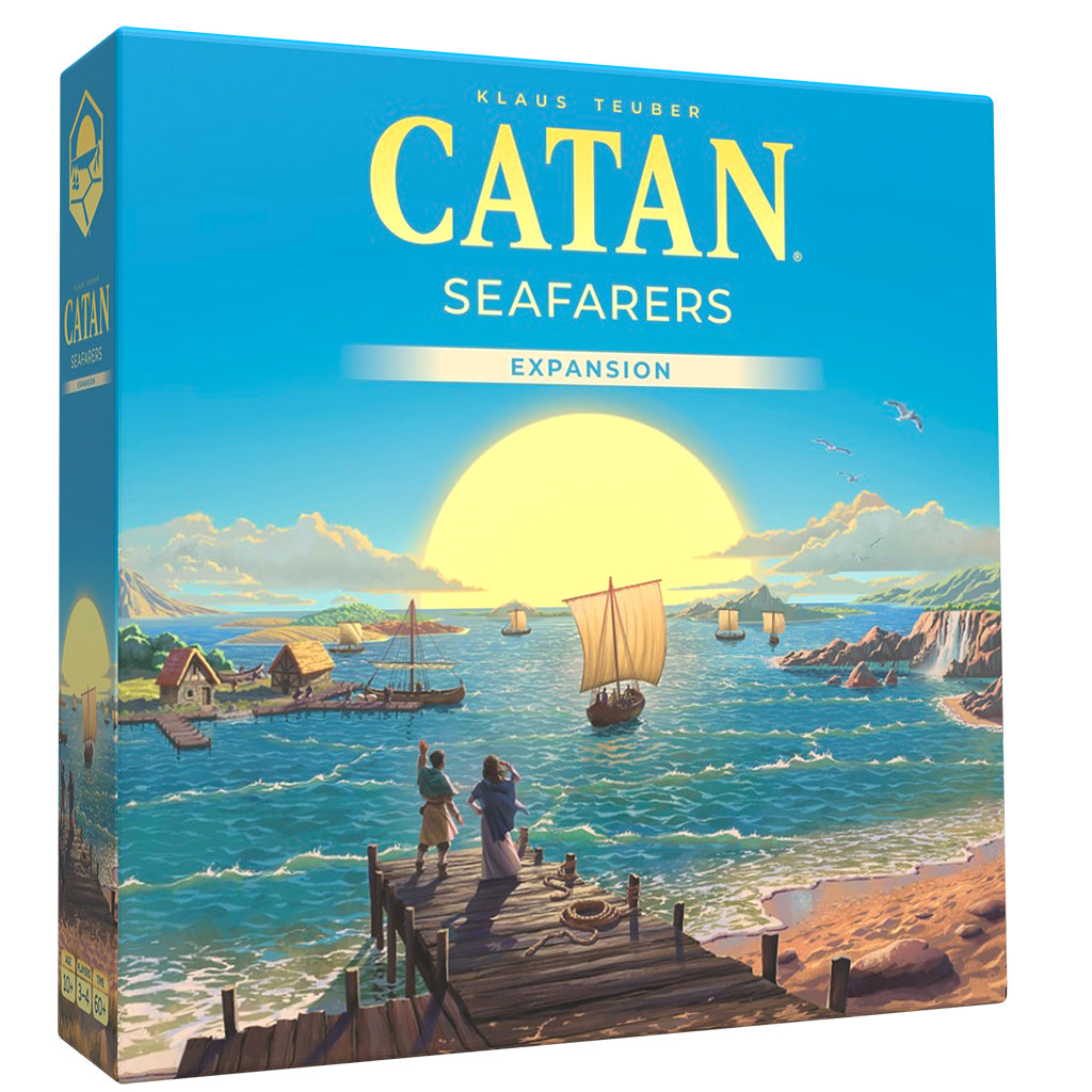 Catan 6th Edition: Seafarers Expansion (Preorder)