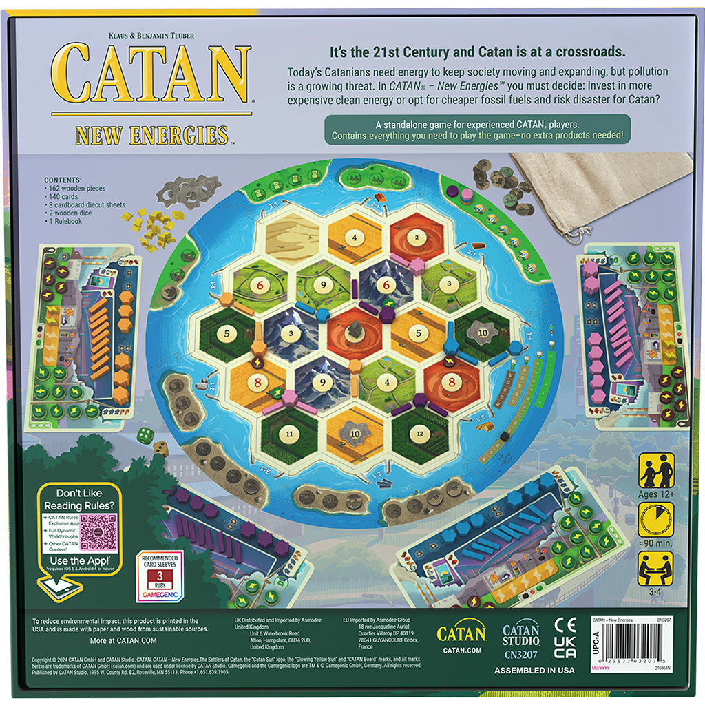 Catan: New Energies (Preorder)