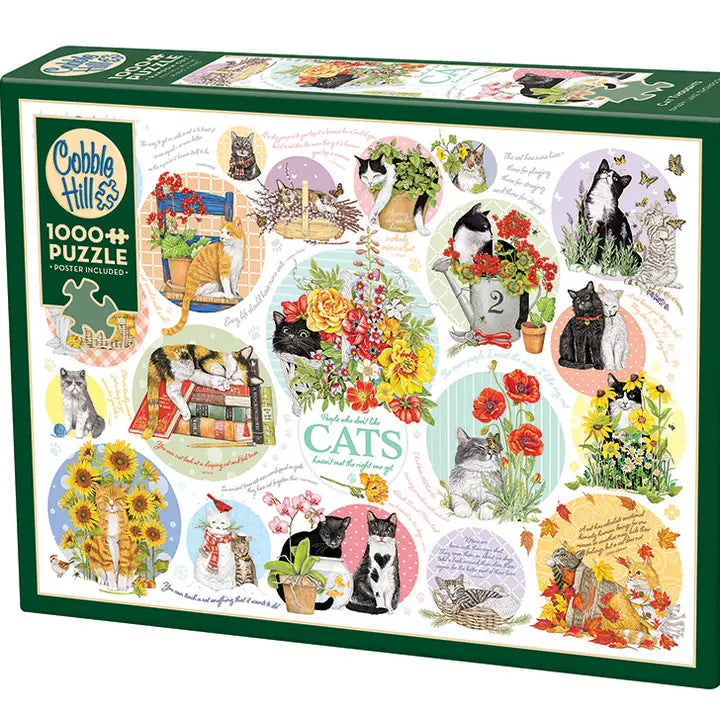 Cat Thoughts (1000 pc puzzle)