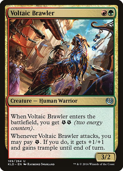 KLD: Voltaic Brawler