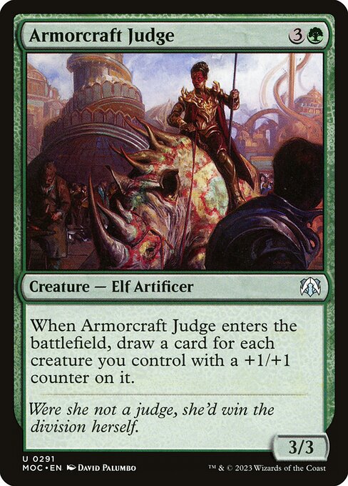 MOC: Armorcraft Judge