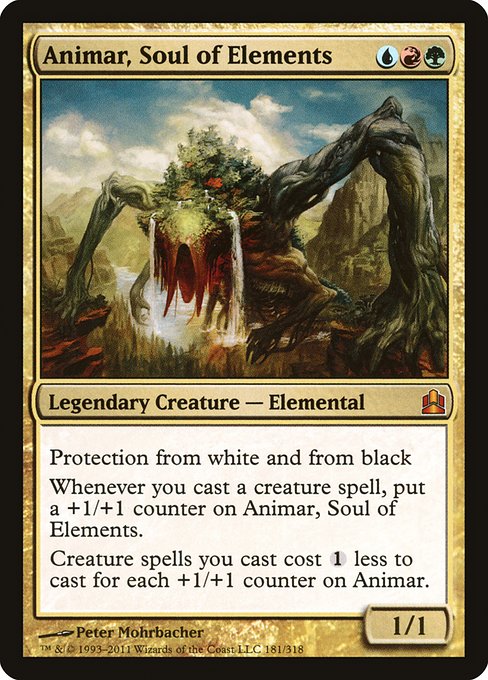 CMD: Animar, Soul of Elements